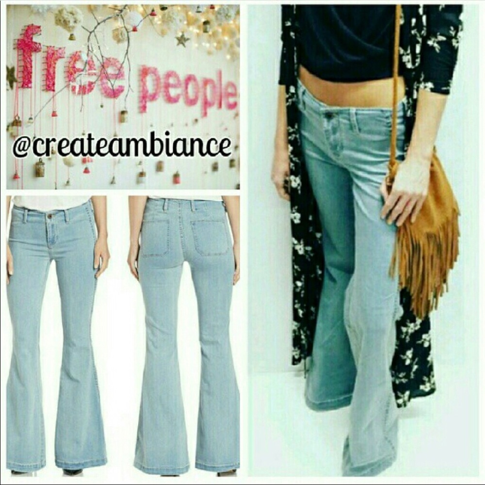 FP Jolene flare Jeans